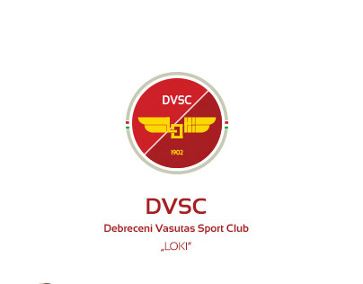 Logo Redesign – DVSC (Hungarian Football Club)