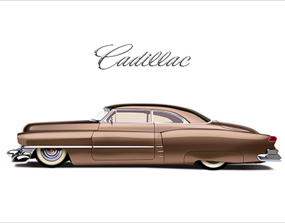 Classic Cadillac Vetorization !!!
