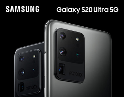 Samsung Galaxy S20 Ultra 5G - Digital Ads