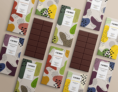 CACHET | Unique Belgian Chocolate Re-branding