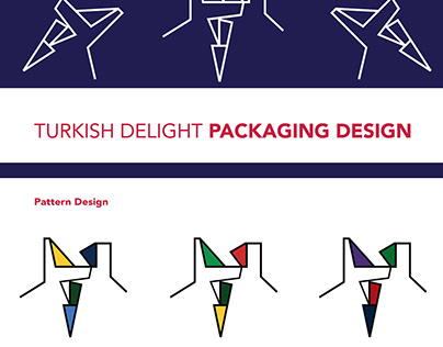 Turkish Delight Packaging Design