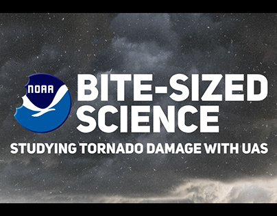 Bite-Sized Science: Studying Tornado Damage With UAS