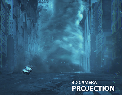 Tornado - 3D Camera Projection