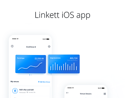 LINKETT iOS App