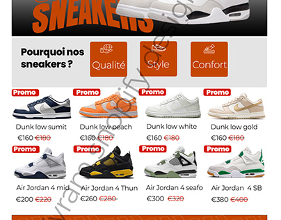 Site Premium Shopify-Sneakers