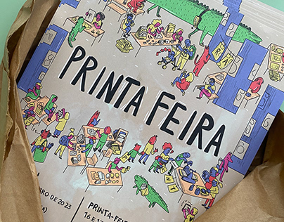 Poster for the VII Printa Feira