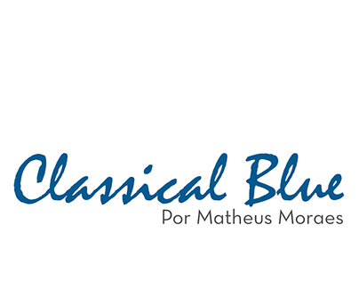 Classical Blue