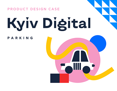 Kyiv Digital – Parking | Product Design