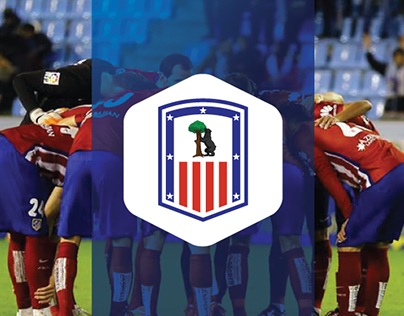 Atletico de madrid logo redesign