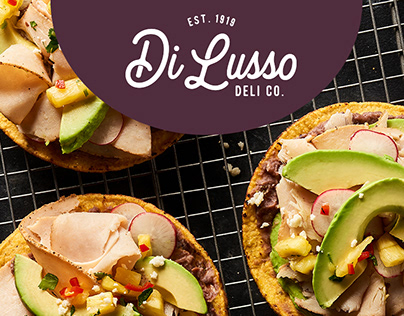 Di Lusso - Add Yum & Real Ingredients Web Banners