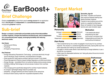 Design Innovation in Plastics: EarBoost+