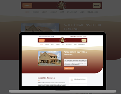 Aztec Inspector Training E-Learning Site