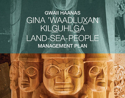 Gwaii Haanas National Park/Graphic Design