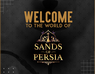 Persian Flair: Instagram Grids for Sands of Persia NYC