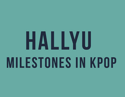 Hallyu Timeline