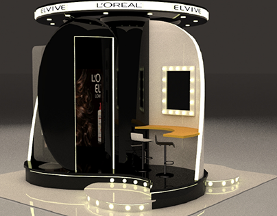 loreal elvive booth proposal