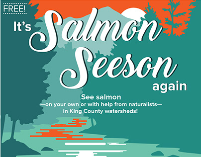 2018 King County Salmon SEEson outreach campaign