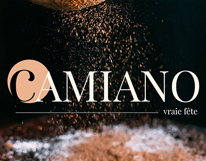 Camiano- Brand identity & Space Design