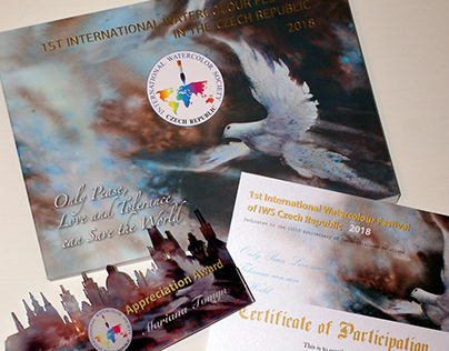 International Watercolor Festival of IWS Czech Republic