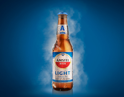 Amstel Bier Bottle