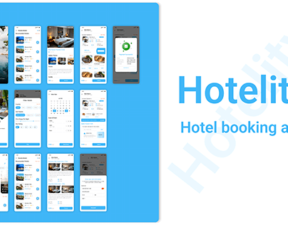 Hotelity - Complete hotel booking app