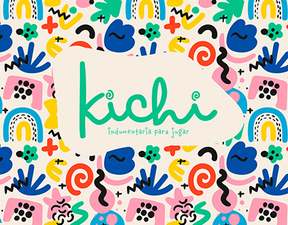 Kichi Indumentraia para niños. Brand - Logo