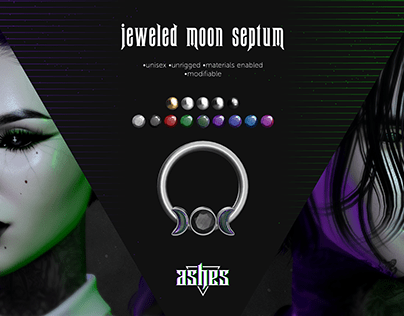 ashes jeweled moon septum