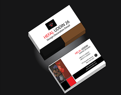 Project thumbnail - Innovative Business Card Design