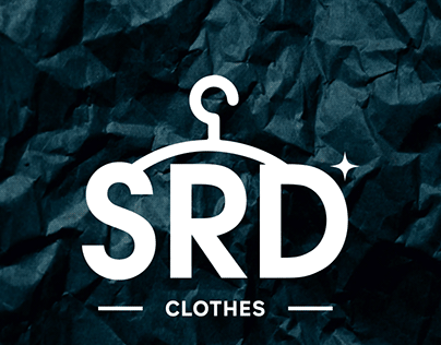 srd clothes visual identity designe