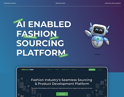AI Enabled Fashion Sourcing Platform
