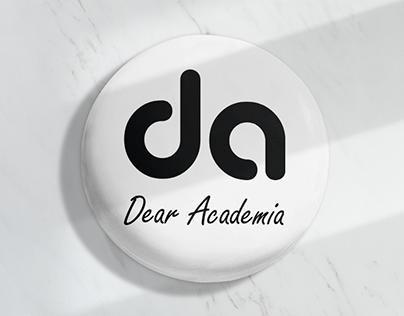 Logo design for "Dear Academia"