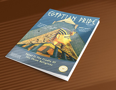 Egyptian pride (Magazine design)