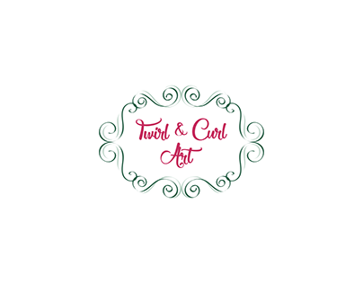 Twirl & Curl Art - Logo Design