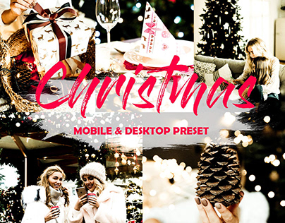 Mobile Lightroom Christmas Presets