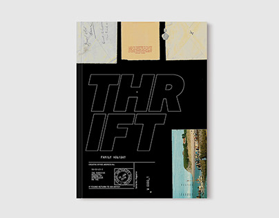Thrift Magazine - Issue One