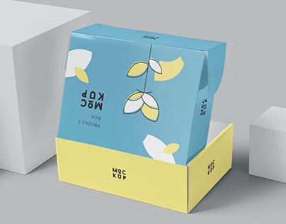 Box Packaging Mockup