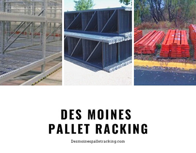 Des Moines Pallet Racking