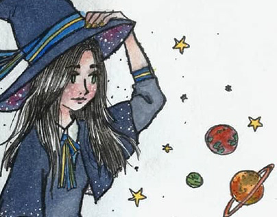 Project thumbnail - Space witch