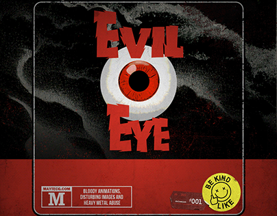 Animation #001 - Evil Eye