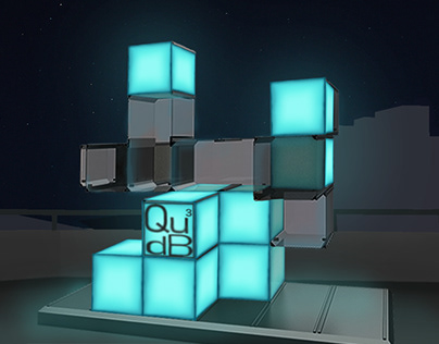 Qubd - Modular exhibition cubes