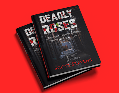 Deadly Roses - Book cover Design