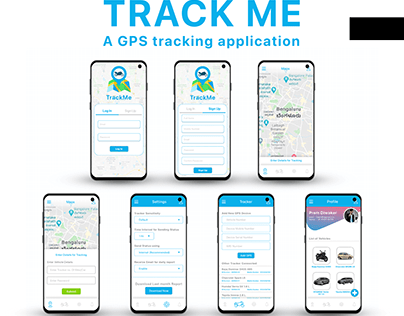 TRACK ME - Motor GPS Module Tracking System.
