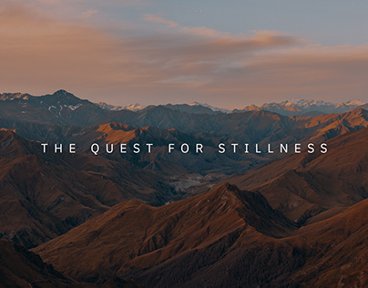The Quest for Stillness