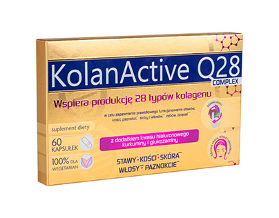 Kolanactive Q28 - packing design