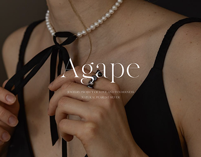 AGAPE / Jewelry logo