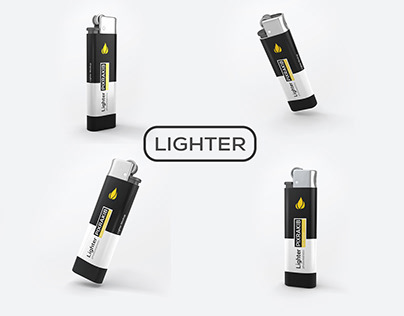 Lighter Lebel design By PIXrakib