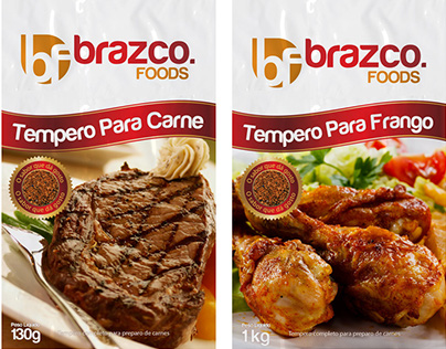 Branding - Bras.co Foods