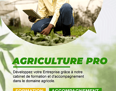 PROJET FORMATION AGRICOLE