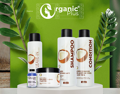 Organic Plus | Brand Style para GM Estudio Creativo
