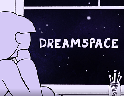 Dreamspace - An Animated Self-Portrait